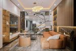 Thiết kế nội thất nhà lệch tầng sang trọng hợp phong thủy