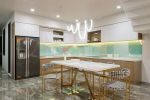 Thiết kế nội thất nhà lệch tầng sang trọng hợp phong thủy